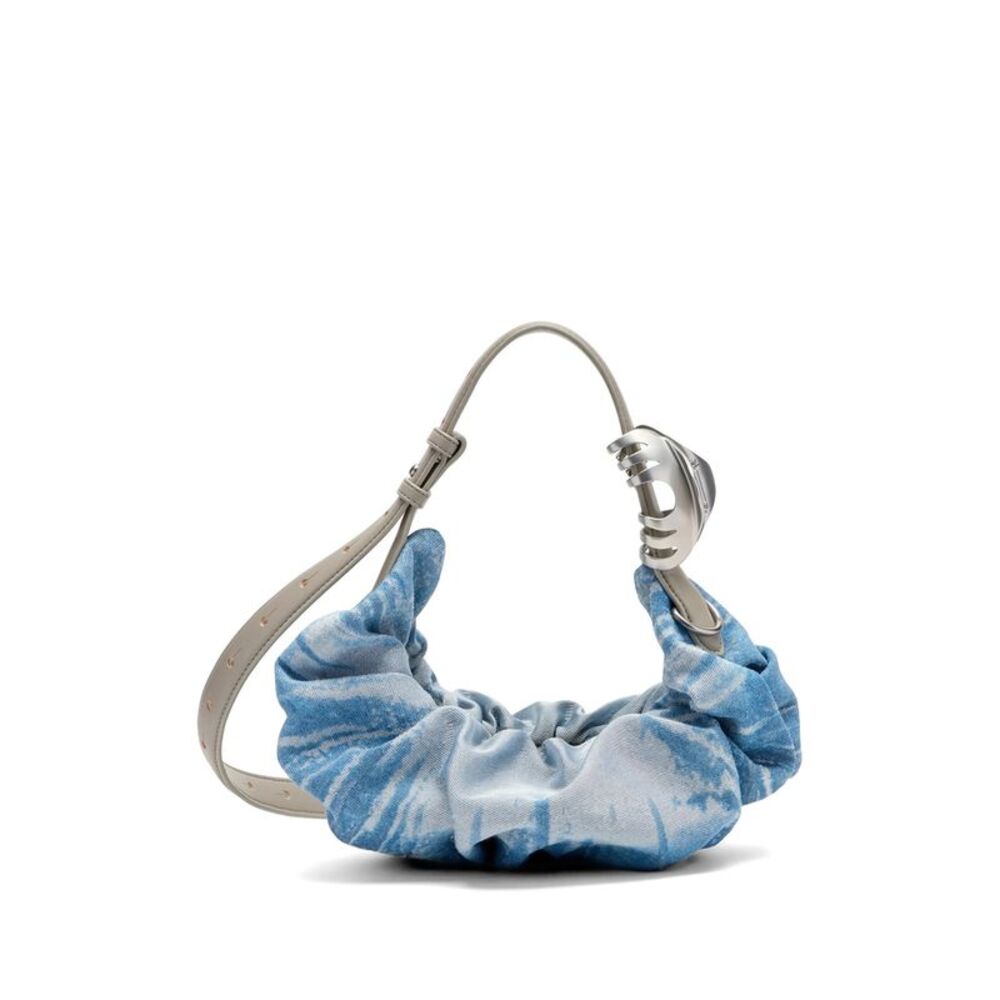 Diesel Blue Shoulder Bags Women - Picture 5 of 6